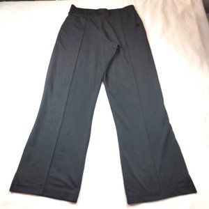 ADIDAS Black Workout Athletic Pants - Large
